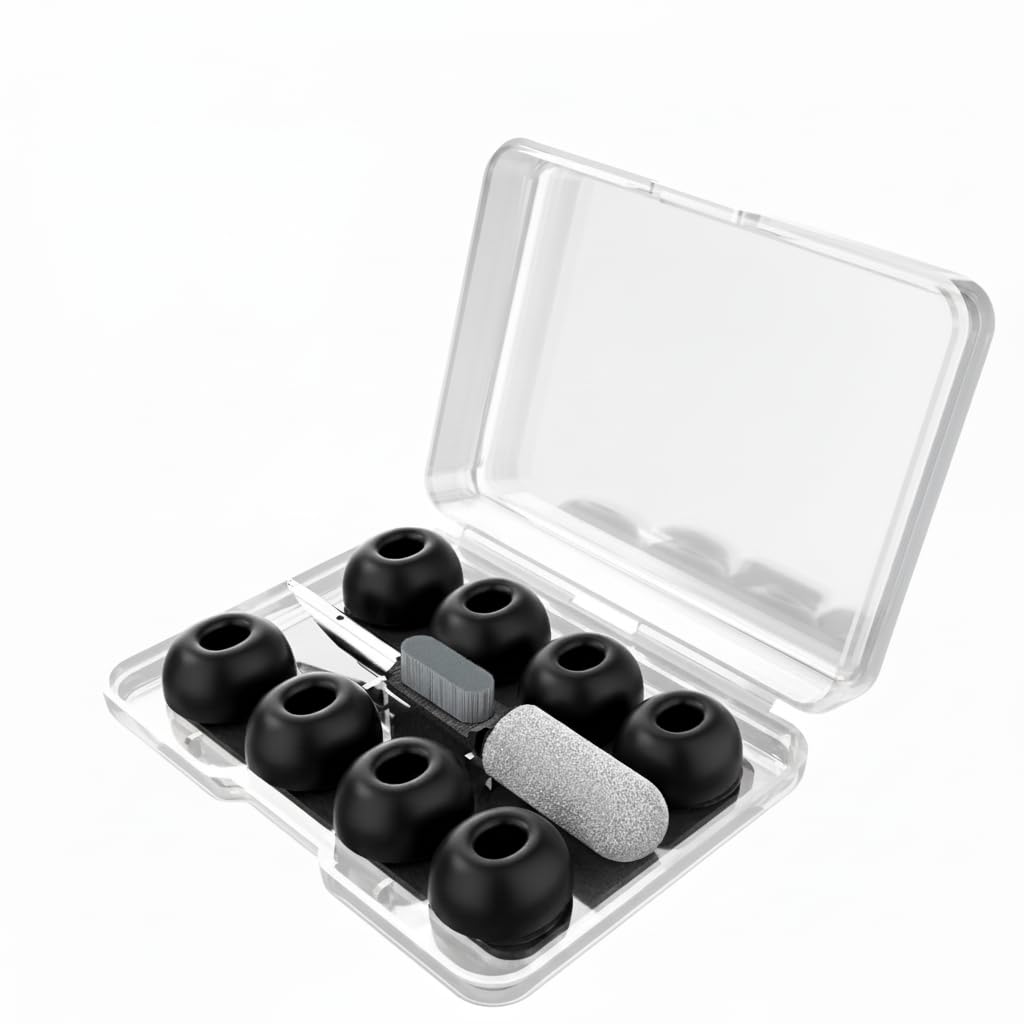 Amazon | AirPods Pro 2用交換用イヤーチップ、シリコンイヤホンチップ